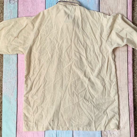 Dynasty pure silk button down shirt - Picture 10 of 13